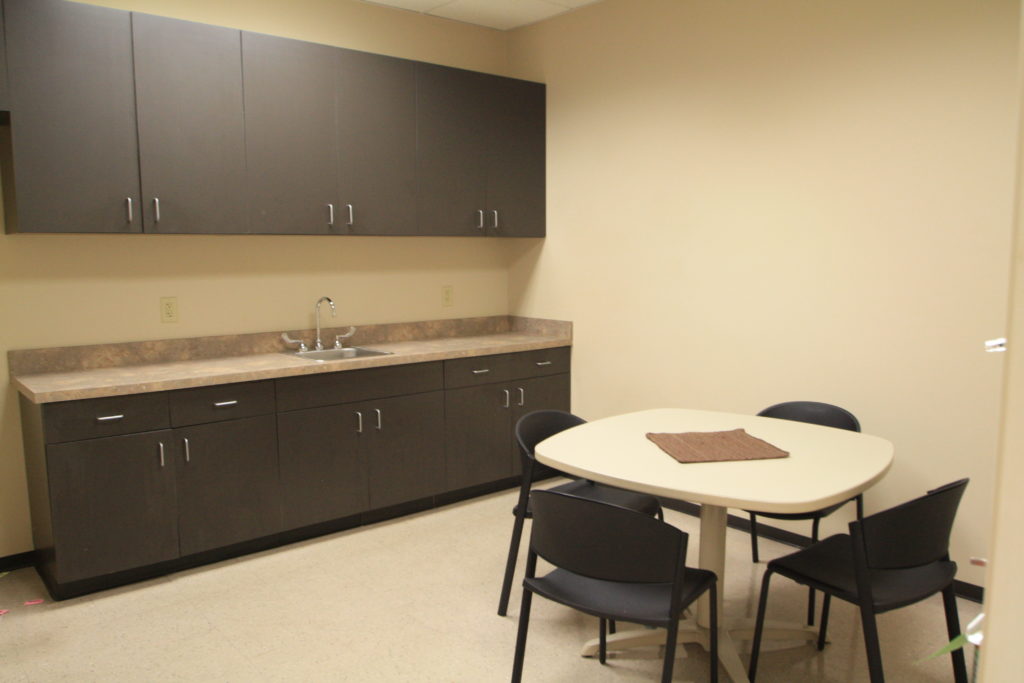 Suite 118 Employee Lounge